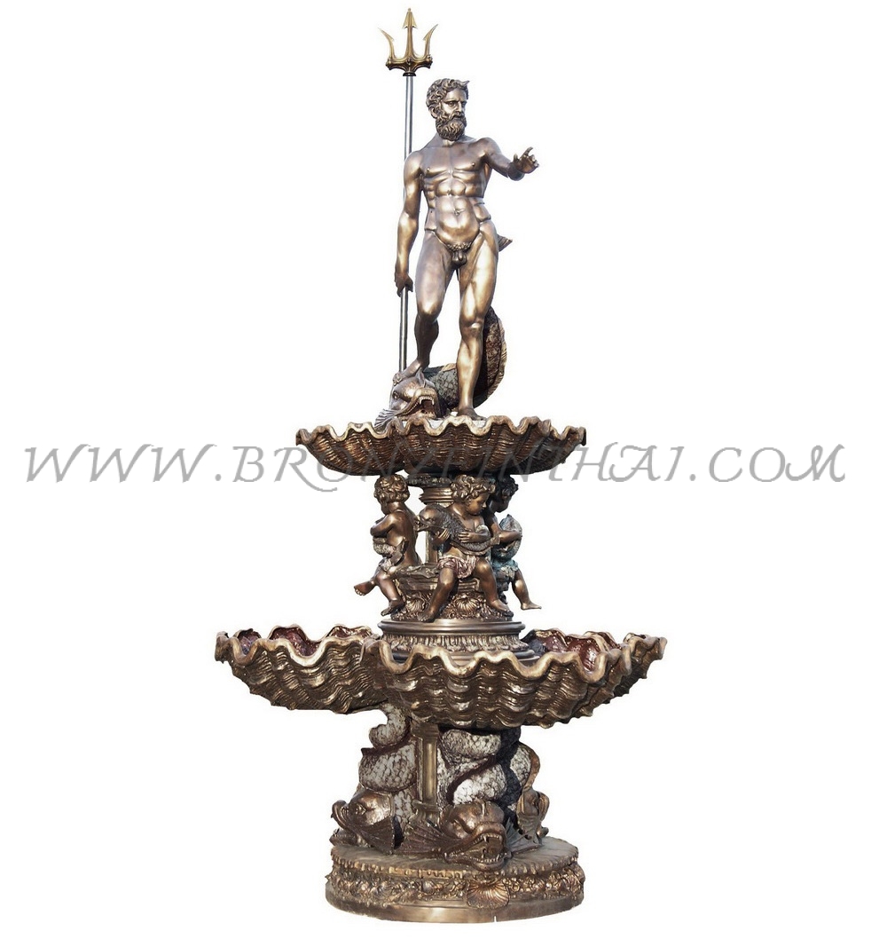 Fountain Bronze Sculpture