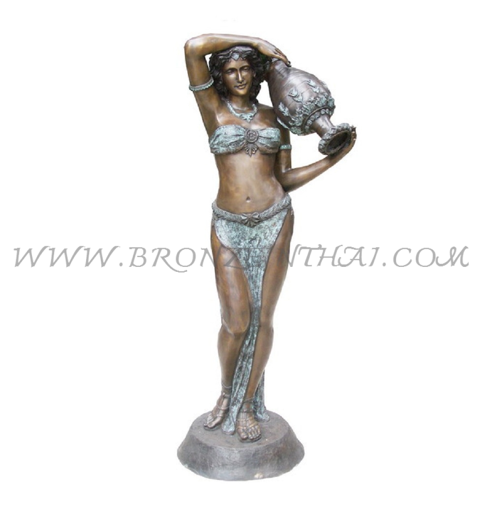 Fountain Bronze Sculpture