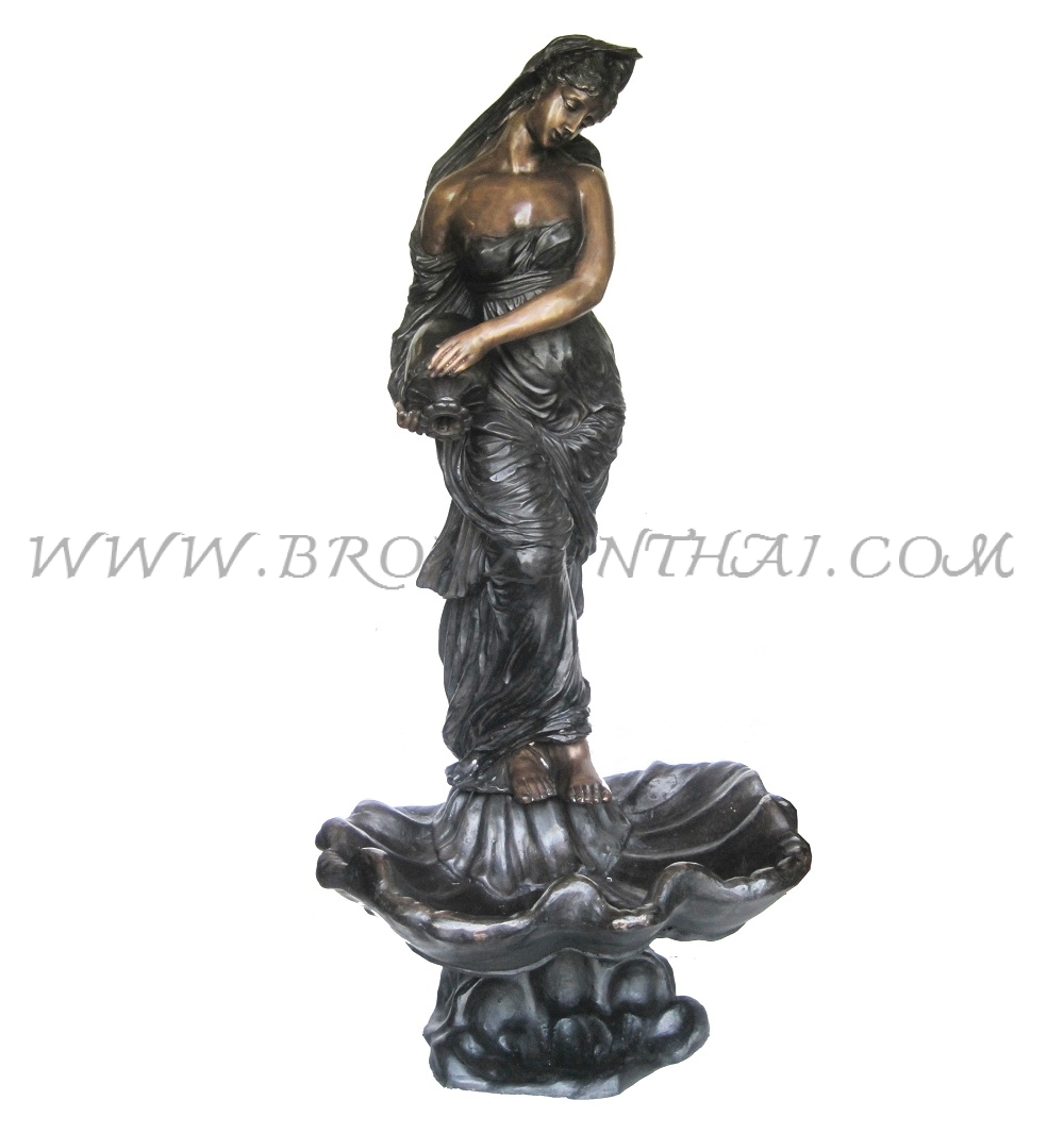 Fountain Bronze Sculpture