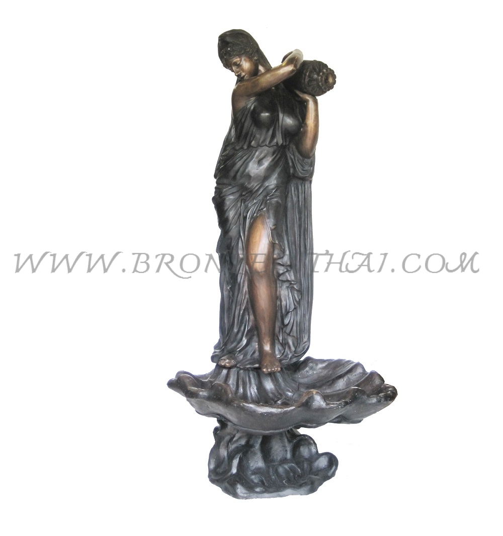 Fountain Bronze Sculpture