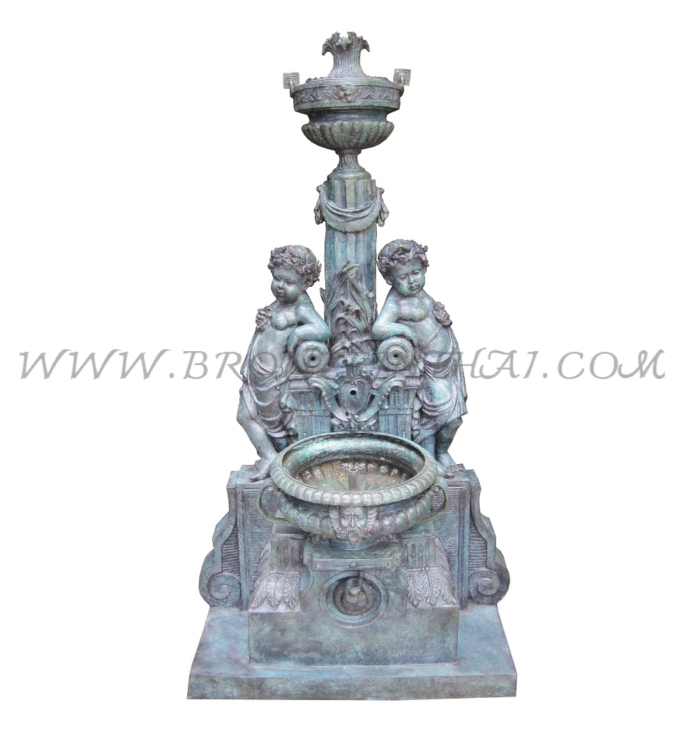 Fountain Bronze Sculpture