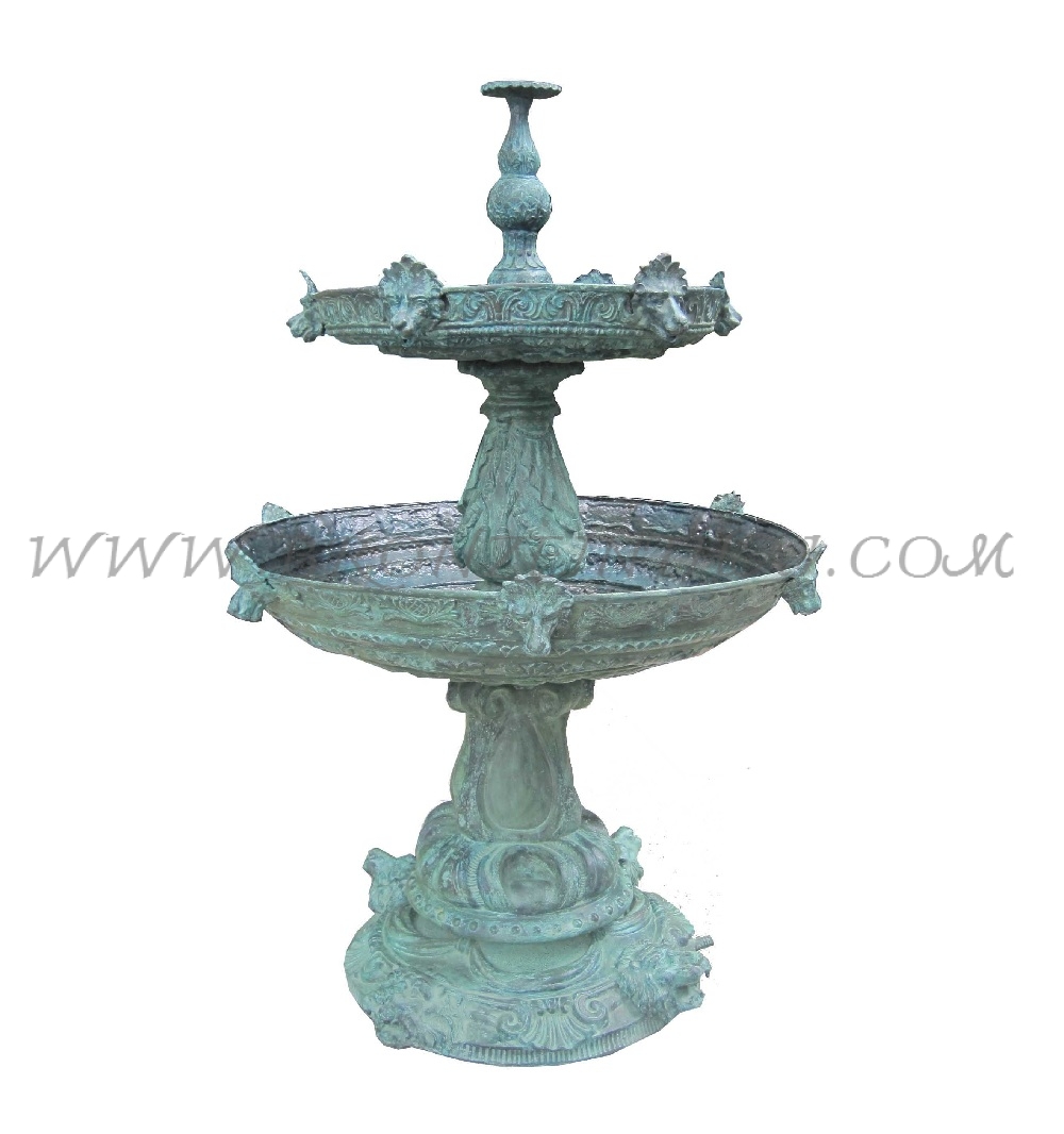 Fountain Bronze Sculpture