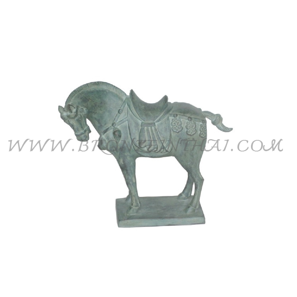 Horse Bronze Sculpture