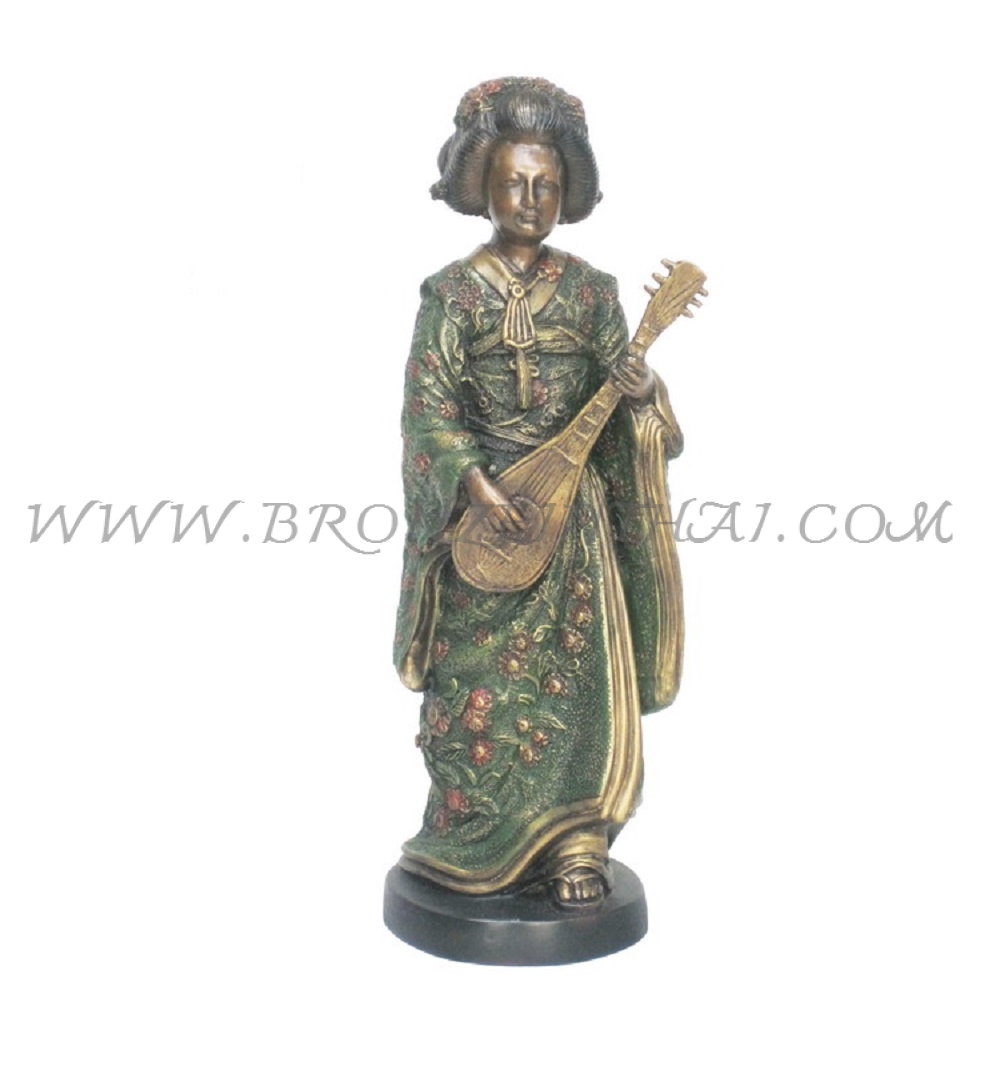 Chinese & Japanese Bronze Sculpture