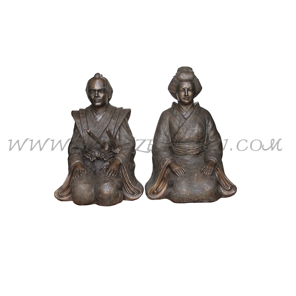 Chinese & Japanese Bronze Sculpture