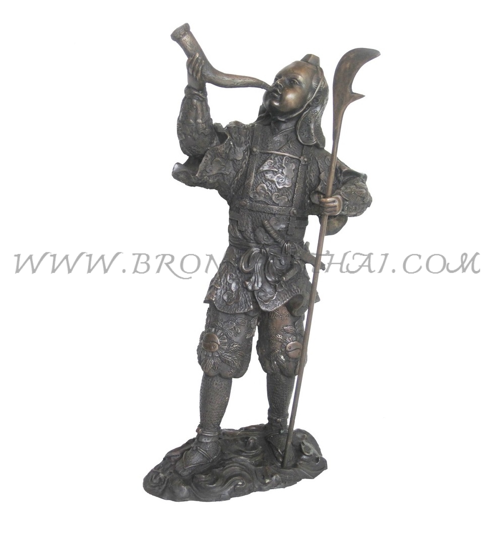 Chinese & Japanese Bronze Sculpture