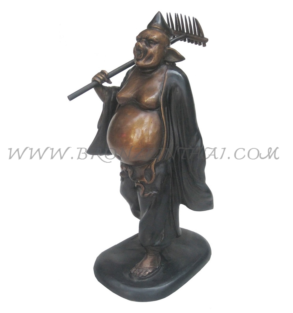 Chinese & Japanese Bronze Sculpture