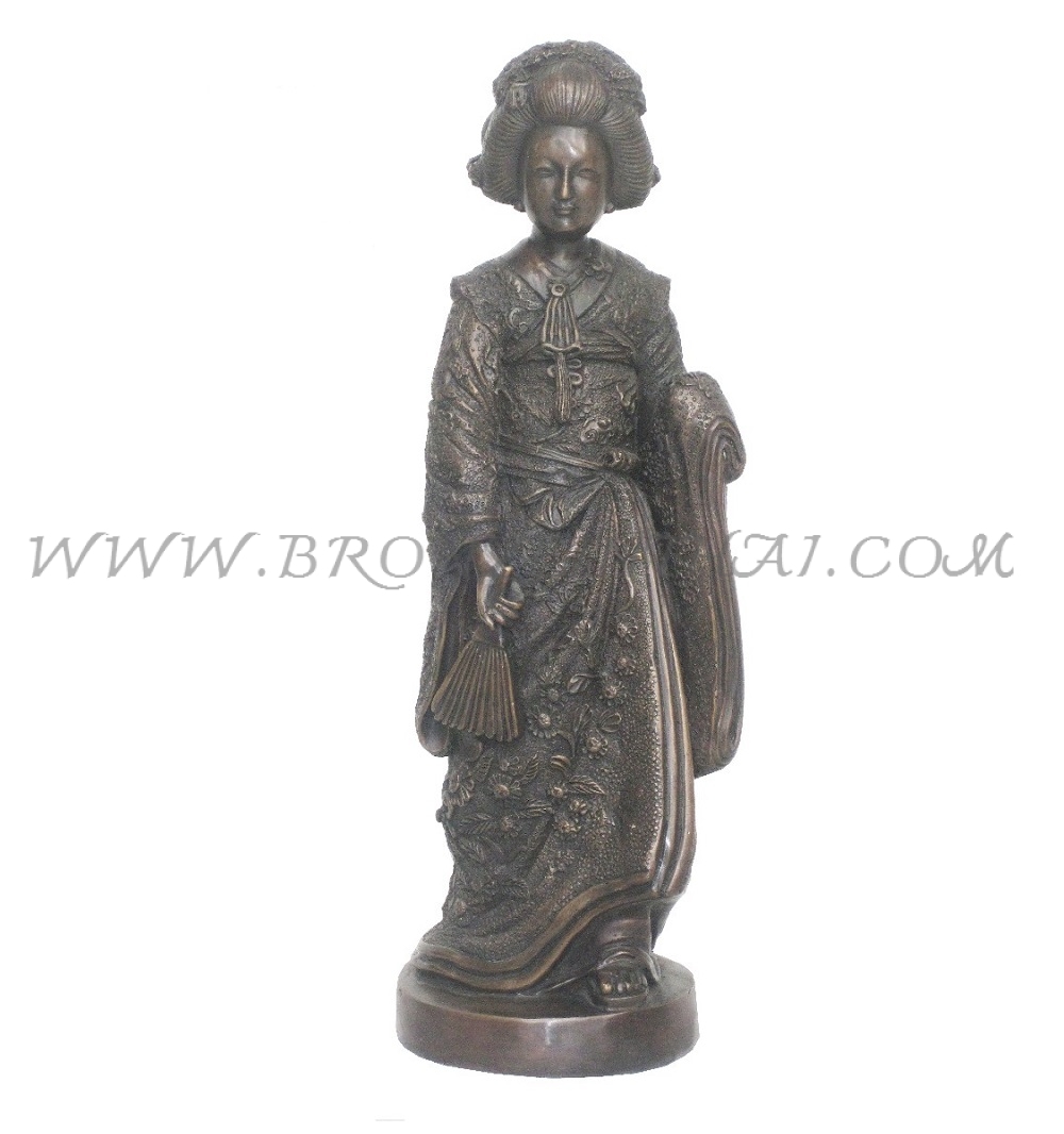 Chinese & Japanese Bronze Sculpture