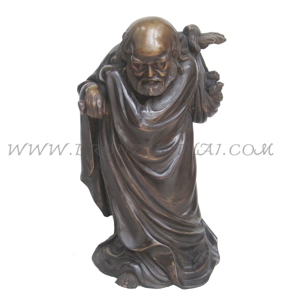 Chinese & Japanese Bronze Sculpture