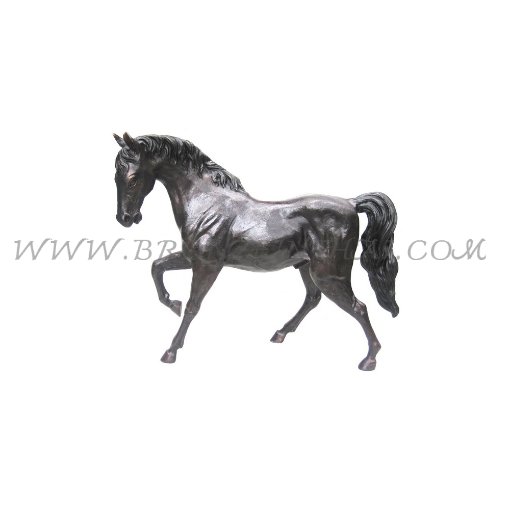 Horse Bronze Sculpture