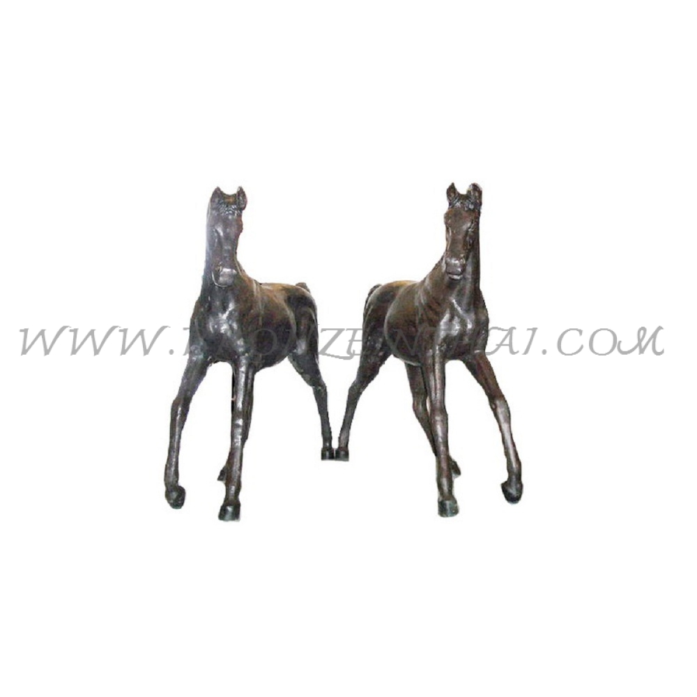 Horse Bronze Sculpture