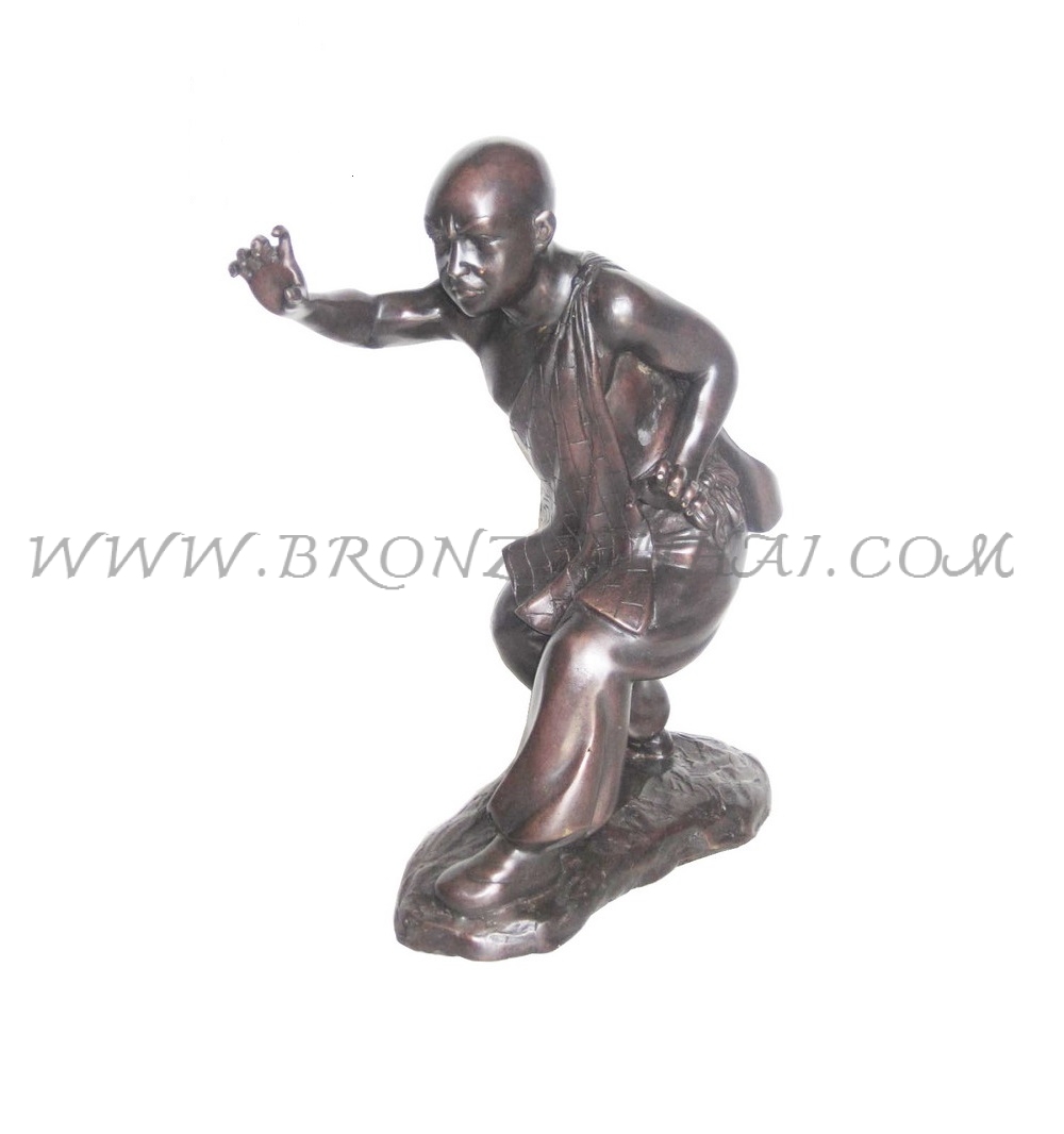 Chinese & Japanese Bronze Sculpture