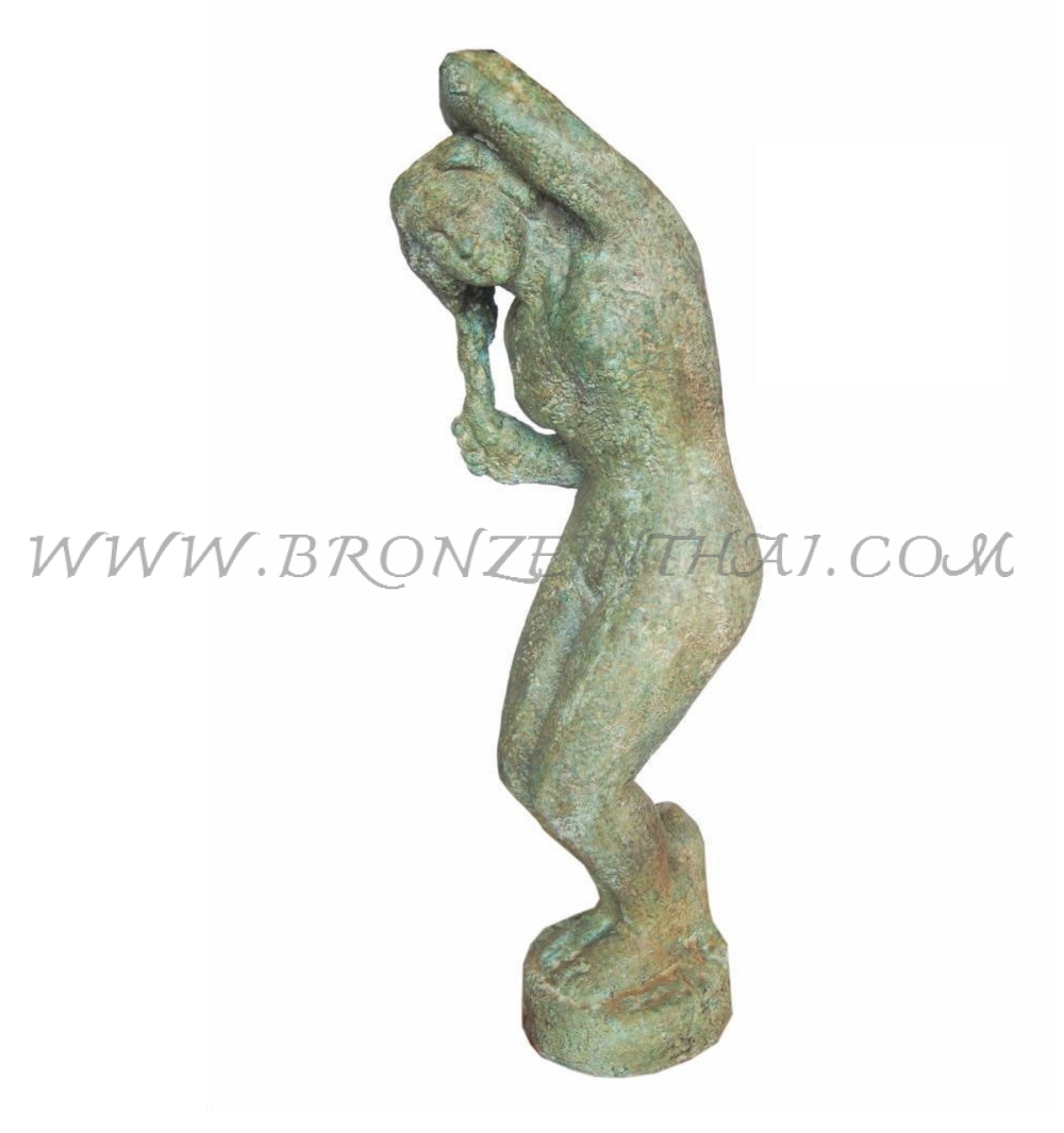 Statue Bronze Sculpture