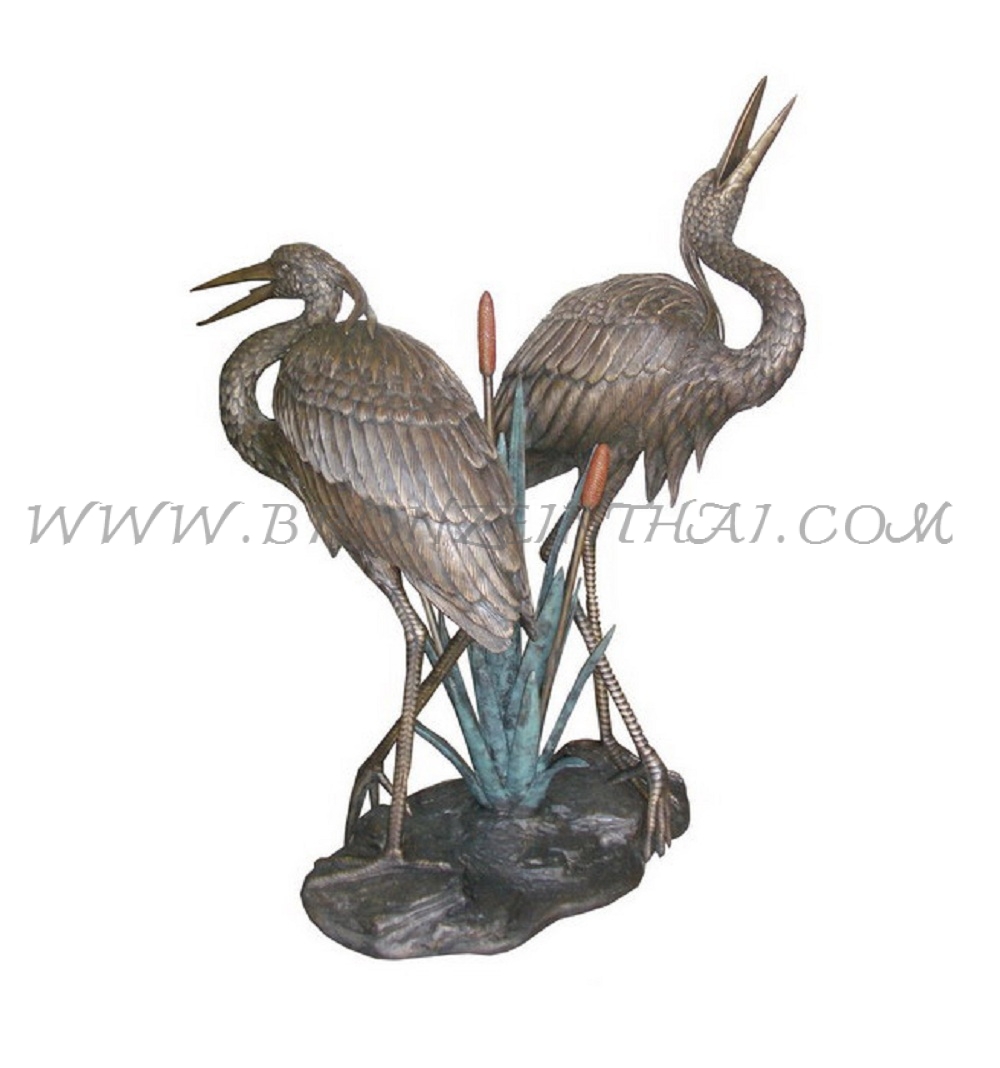 Bird Bronze Sculpture