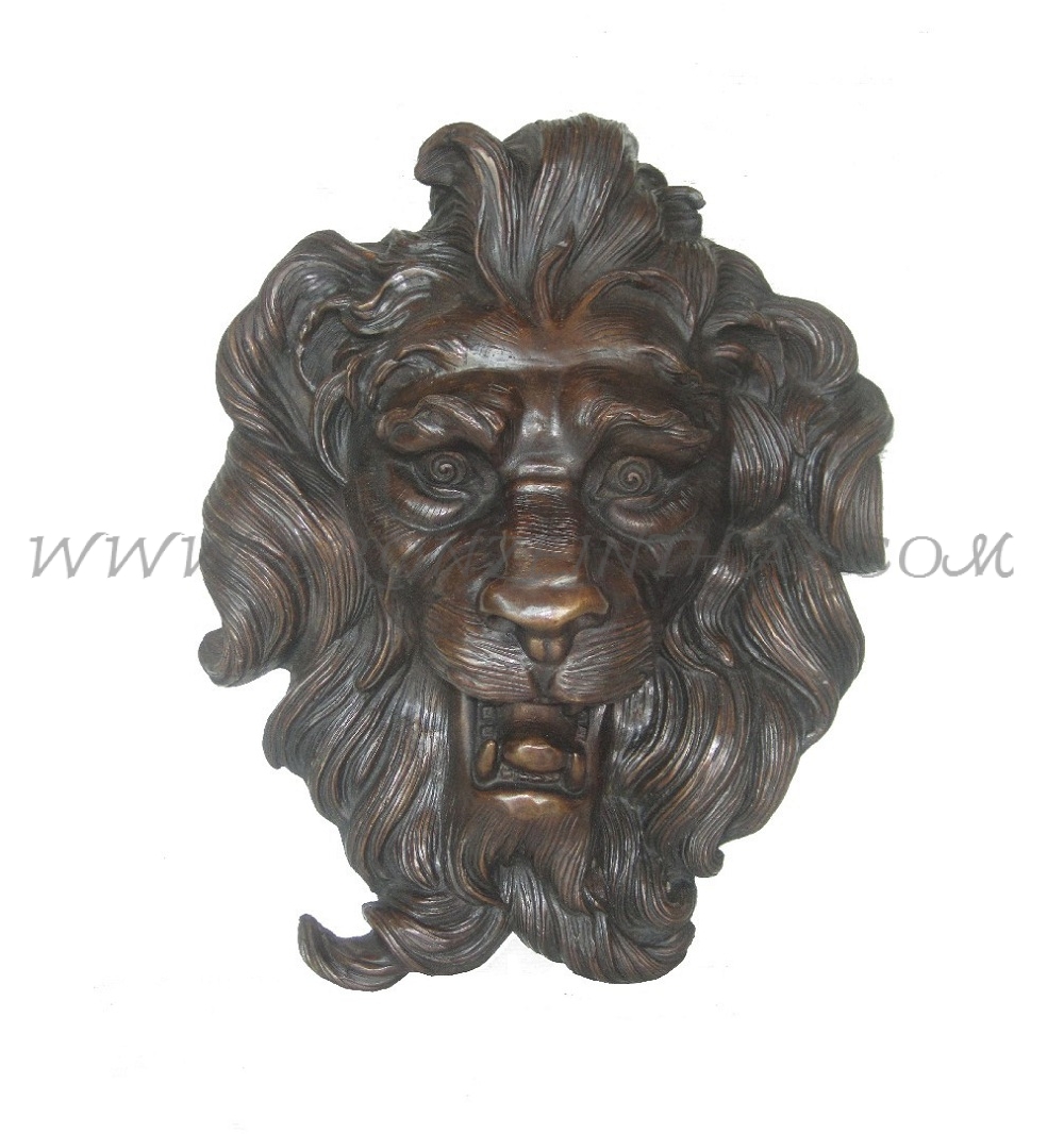Lion Bronze Sculpture