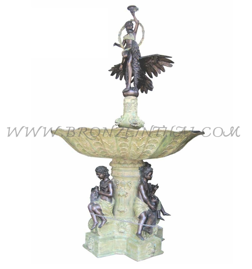 Fountain Bronze Sculpture
