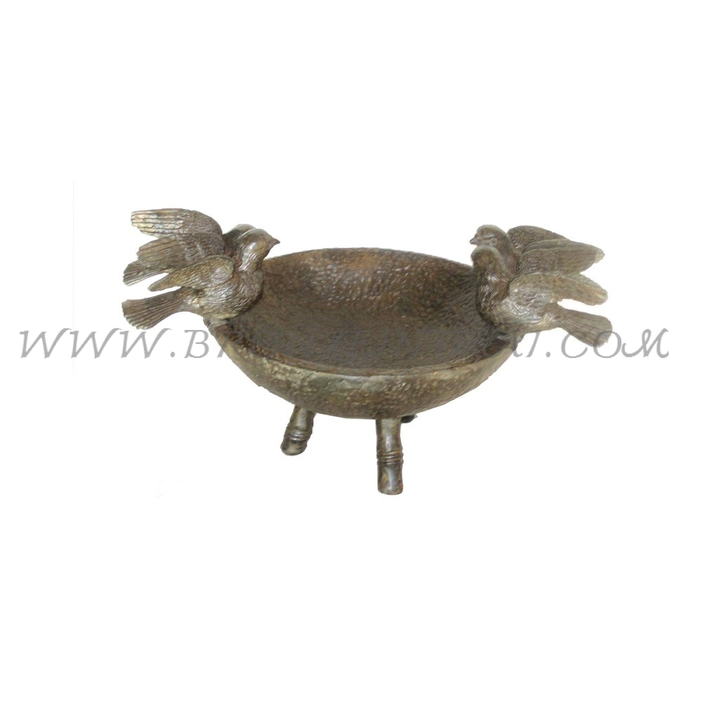 Planter Bronze Sculpture