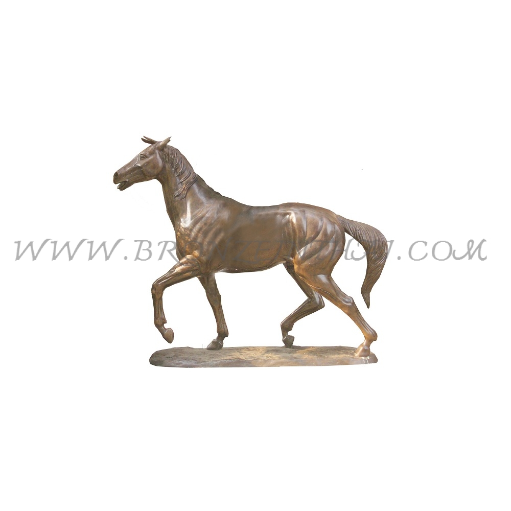 Horse Bronze Sculpture