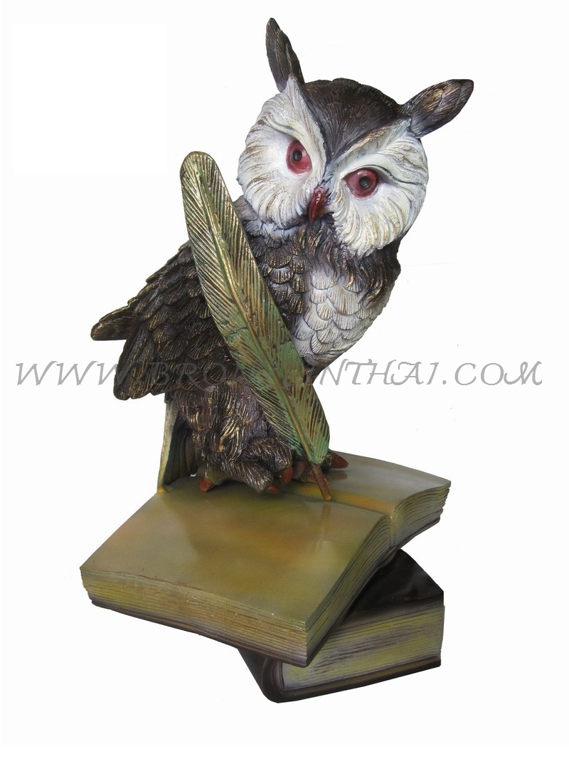 Bird Bronze Sculpture