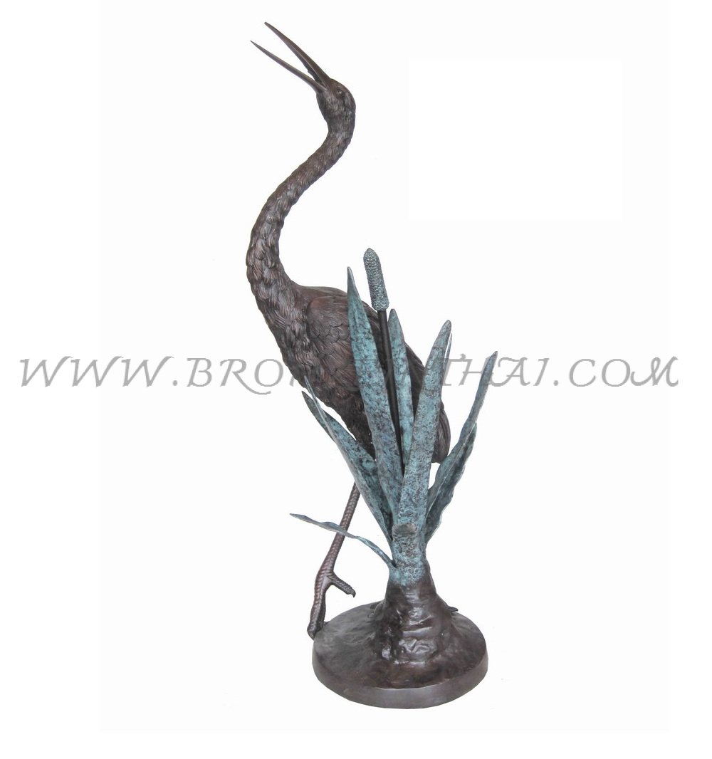 Bird Bronze Sculpture