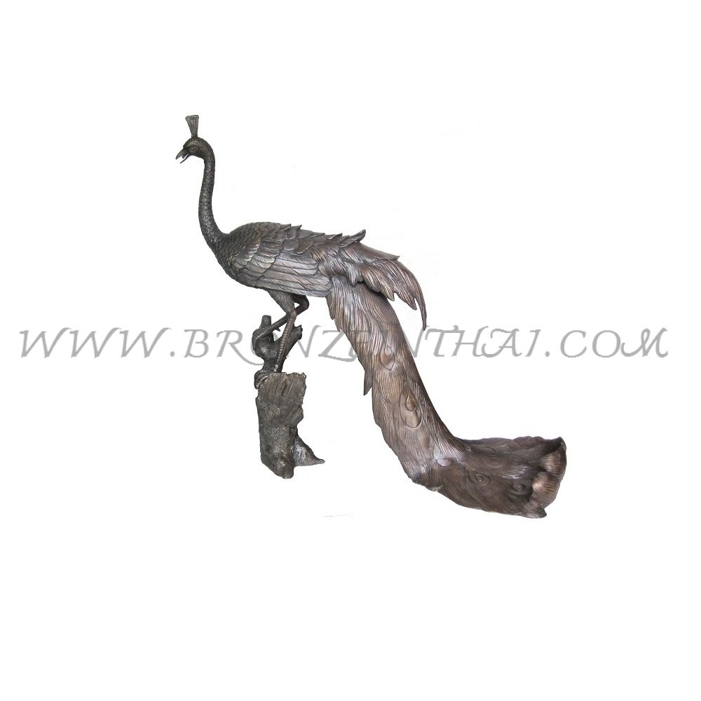 Bird Bronze Sculpture