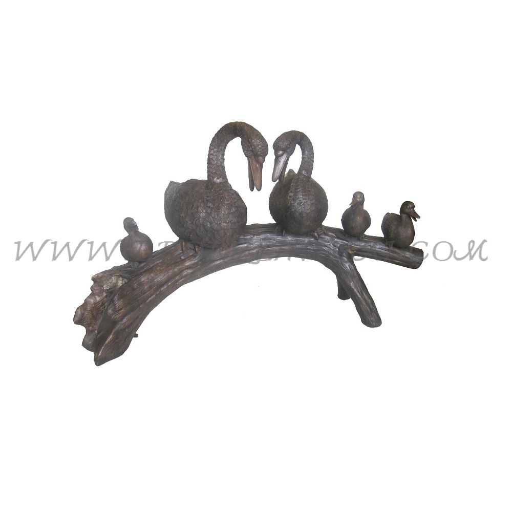 Bird Bronze Sculpture