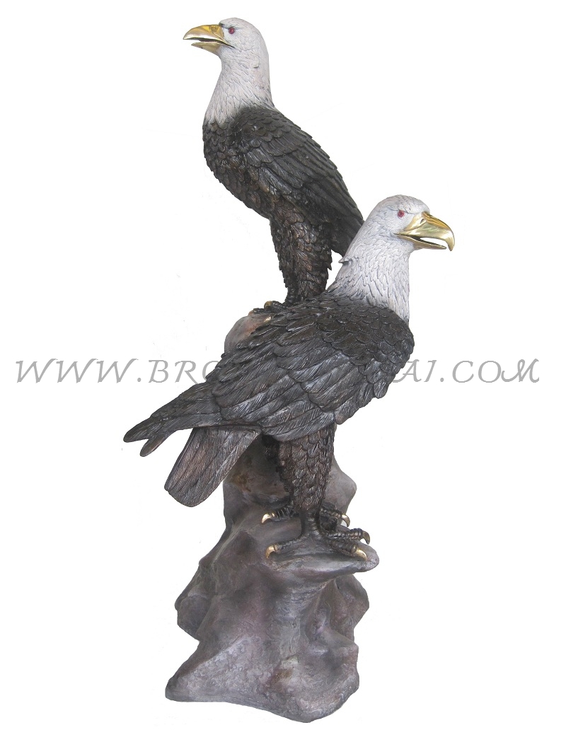 Bird Bronze Sculpture