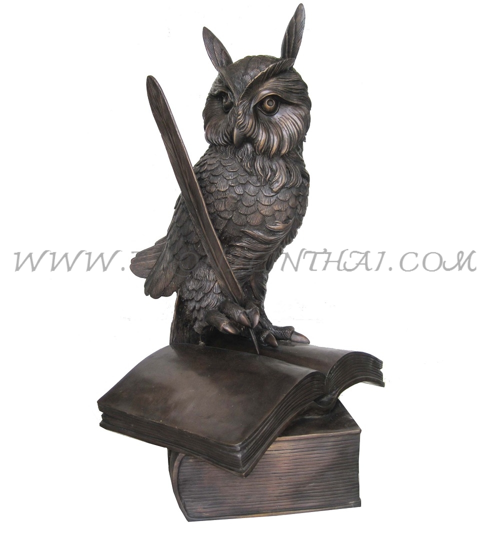 Bird Bronze Sculpture