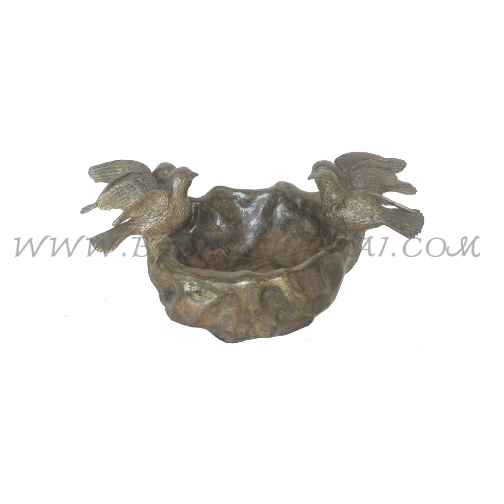 Planter Bronze Sculpture