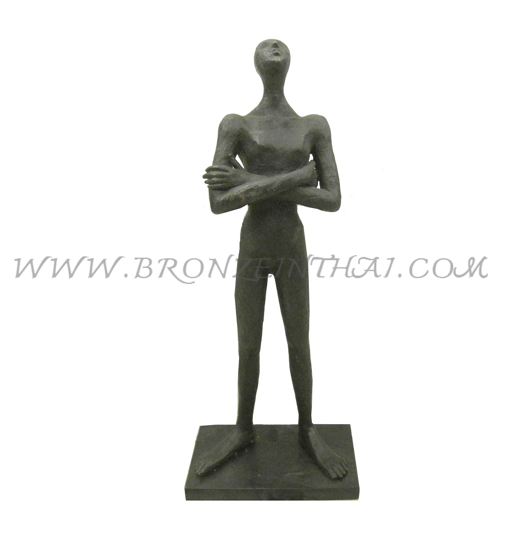 Statue Bronze Sculpture