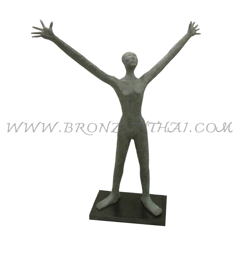 Statue Bronze Sculpture