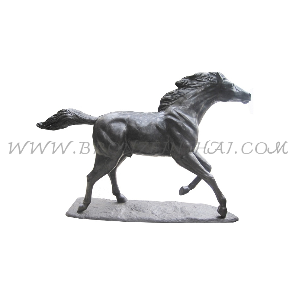 Horse Bronze Sculpture