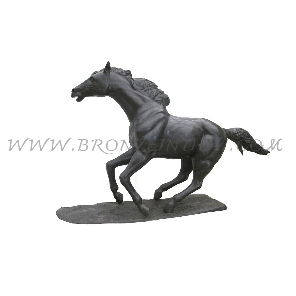 Horse Bronze Sculpture