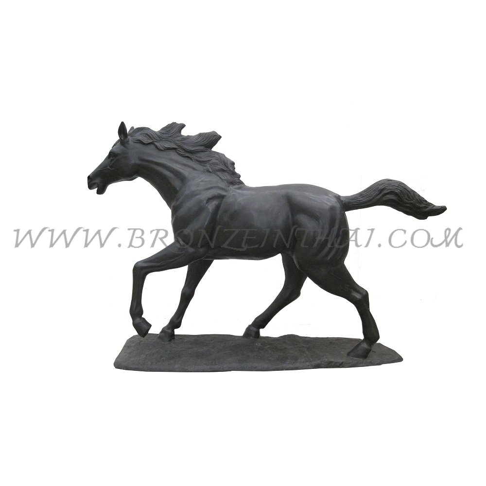 Horse Bronze Sculpture