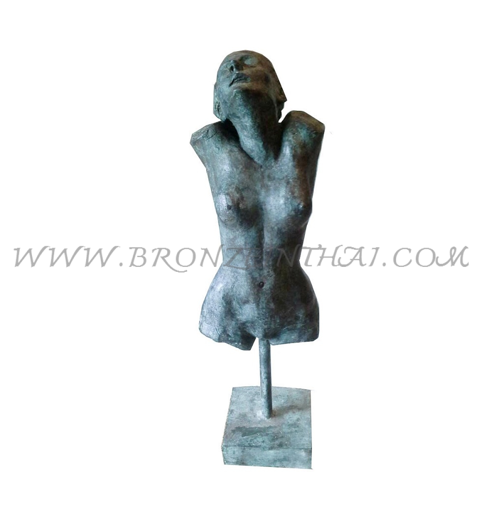 Statue Bronze Sculpture