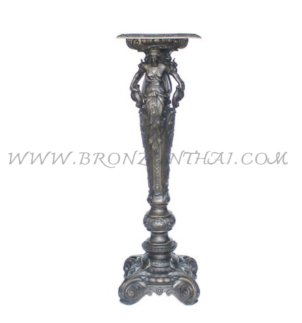 Table Bronze Sculpture