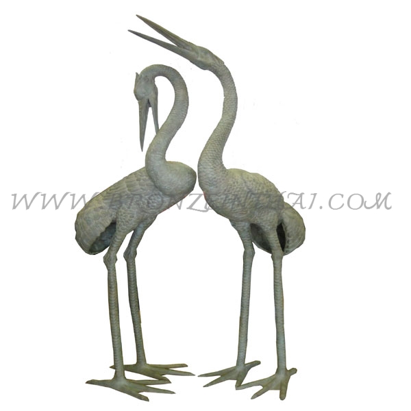 Bird Bronze Sculpture