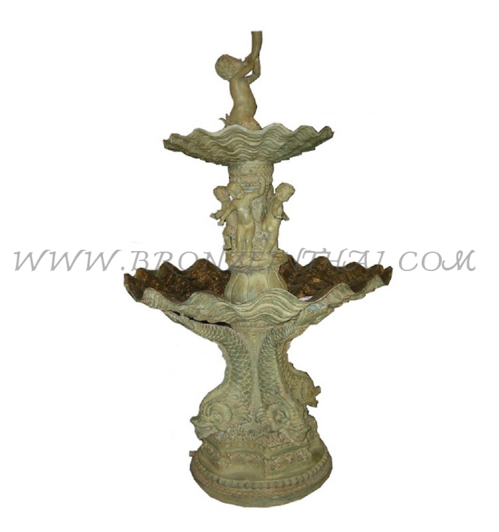 Fountain Bronze Sculpture