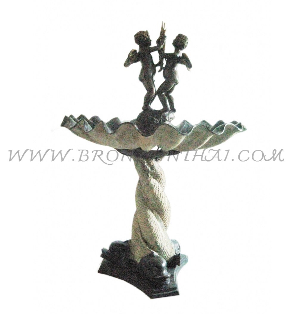 Fountain Bronze Sculpture