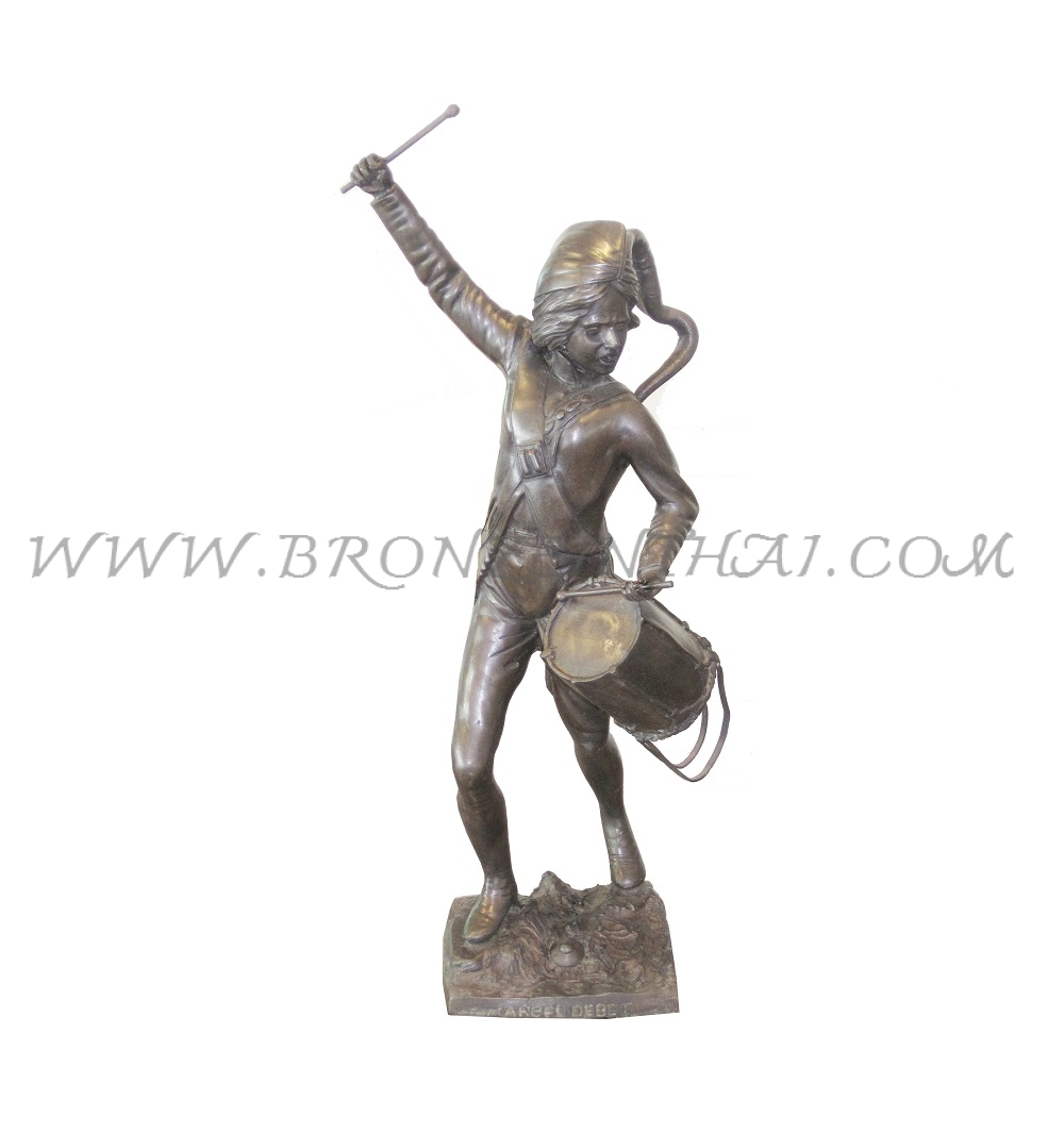 Male Bronze Sculpture