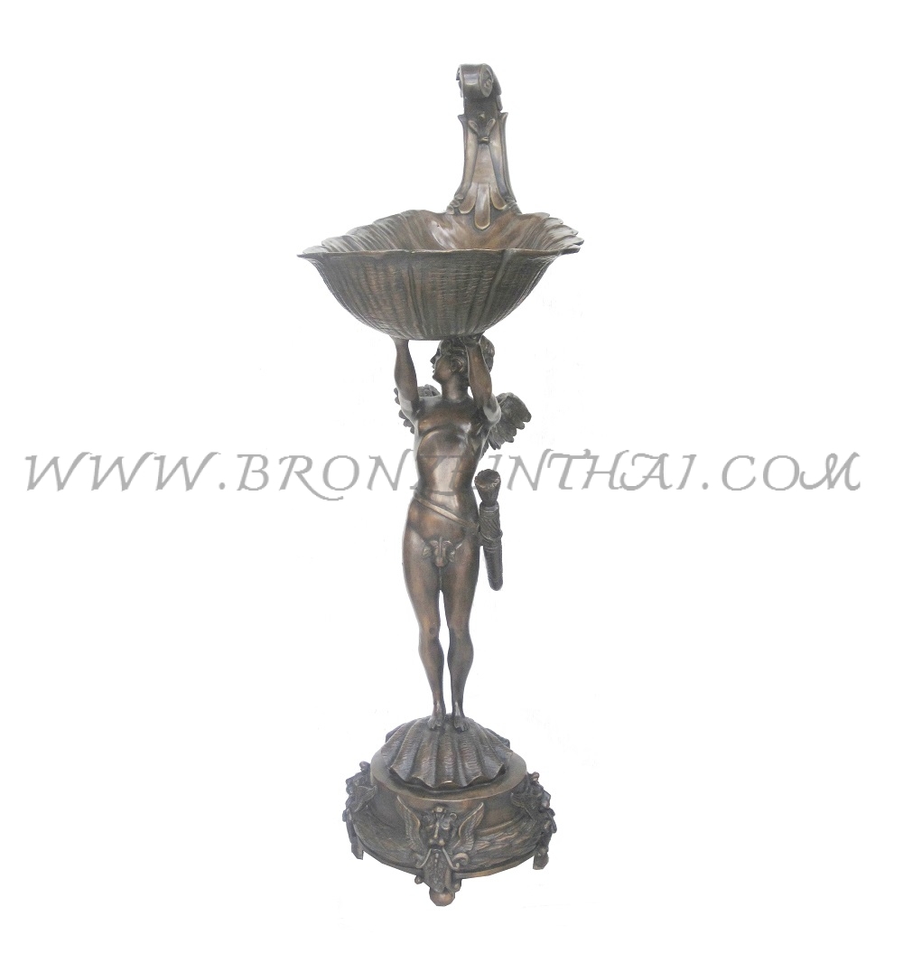 Planter Bronze Sculpture