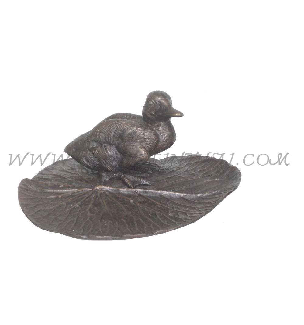 Bird Bronze Sculpture