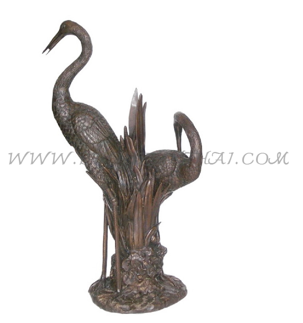 Bird Bronze Sculpture