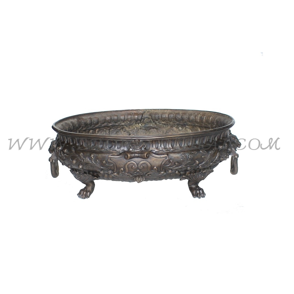 Planter Bronze Sculpture