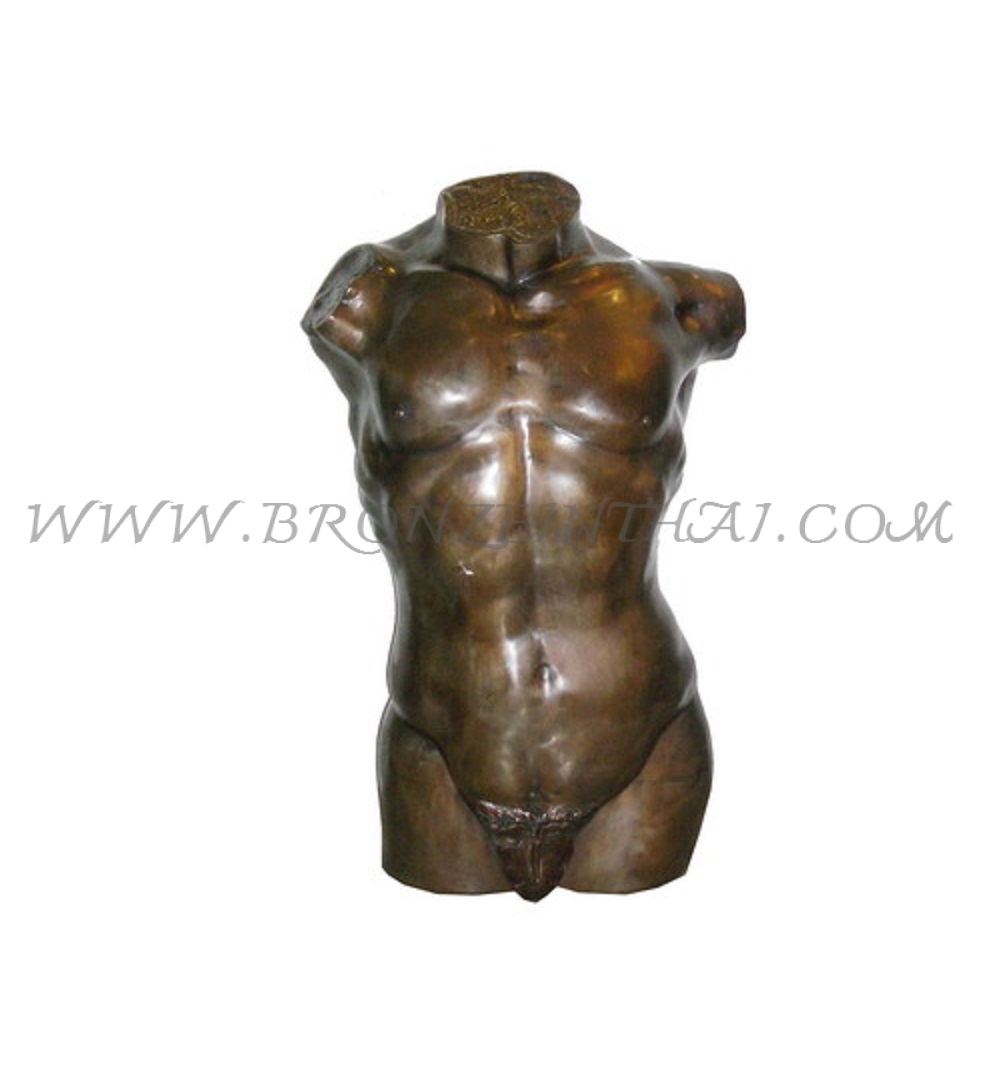 Statue Bronze Sculpture