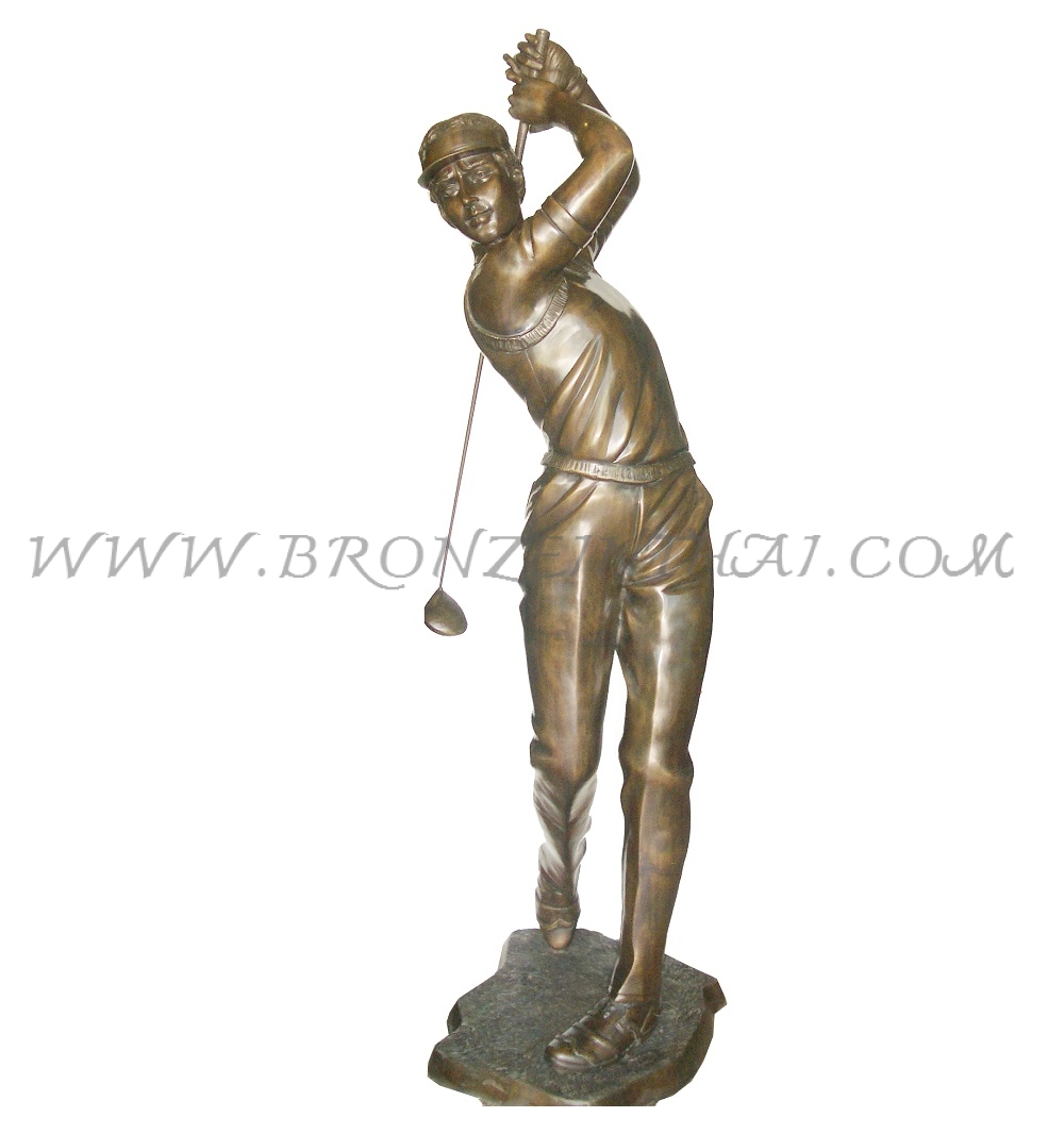 Male Bronze Sculpture