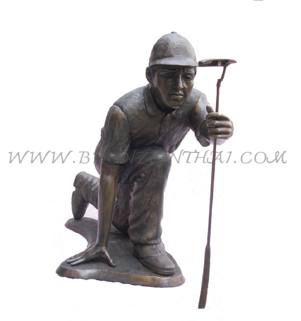 Male Bronze Sculpture