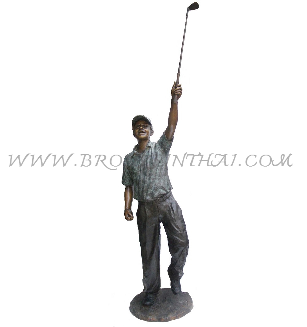 Male Bronze Sculpture