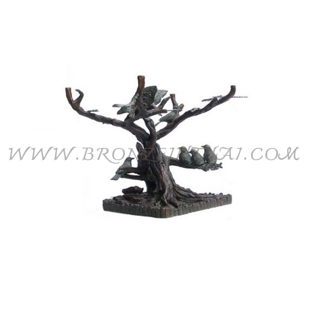 Table Bronze Sculpture