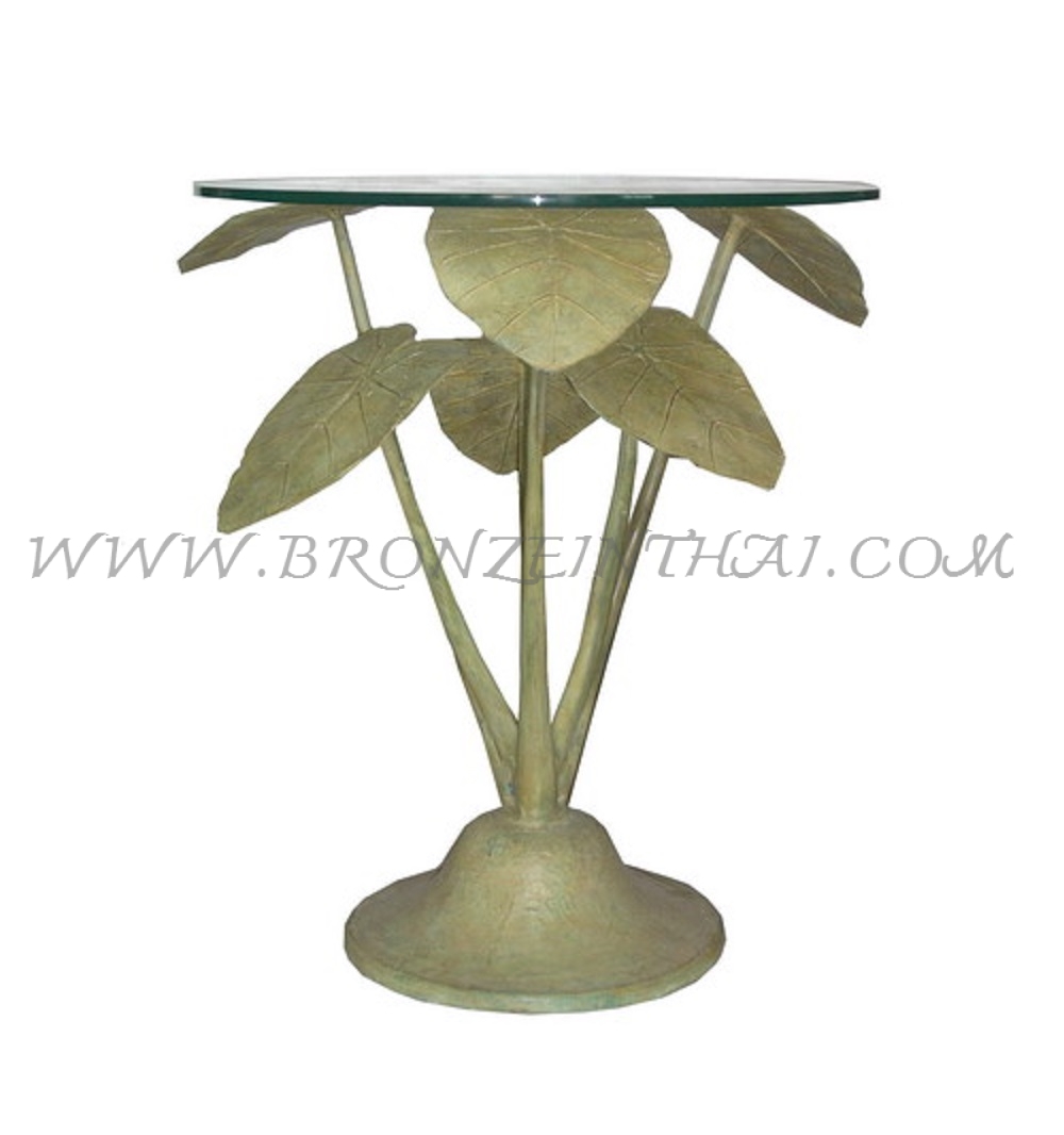 Table Bronze Sculpture